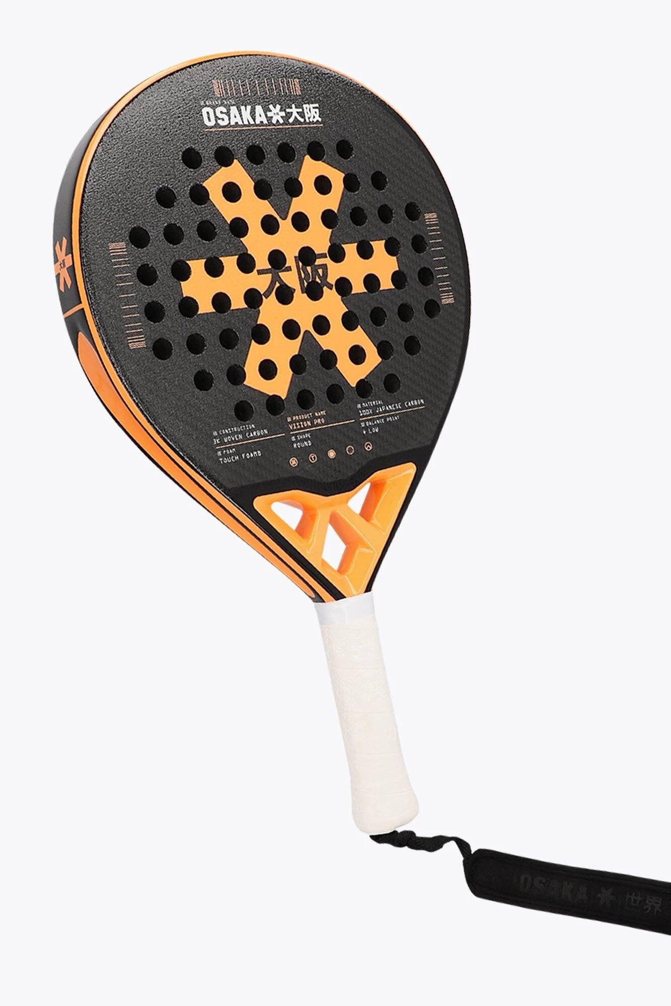 Raquette de padel Osaka – Vision Pro – Contrôle | True Orange 3/6