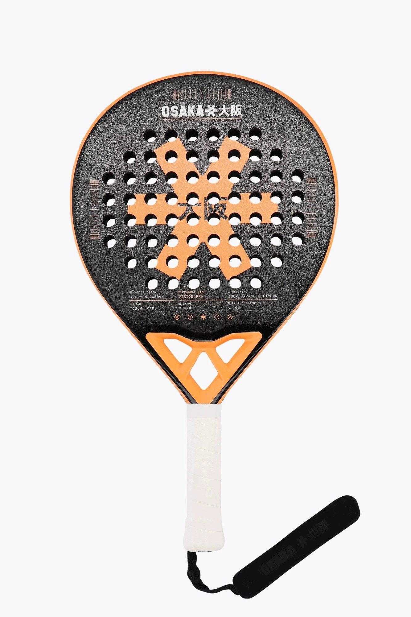 Racchetta da padel Racchetta Da Padel Osaka - Vision Pro - Controllo True Orange