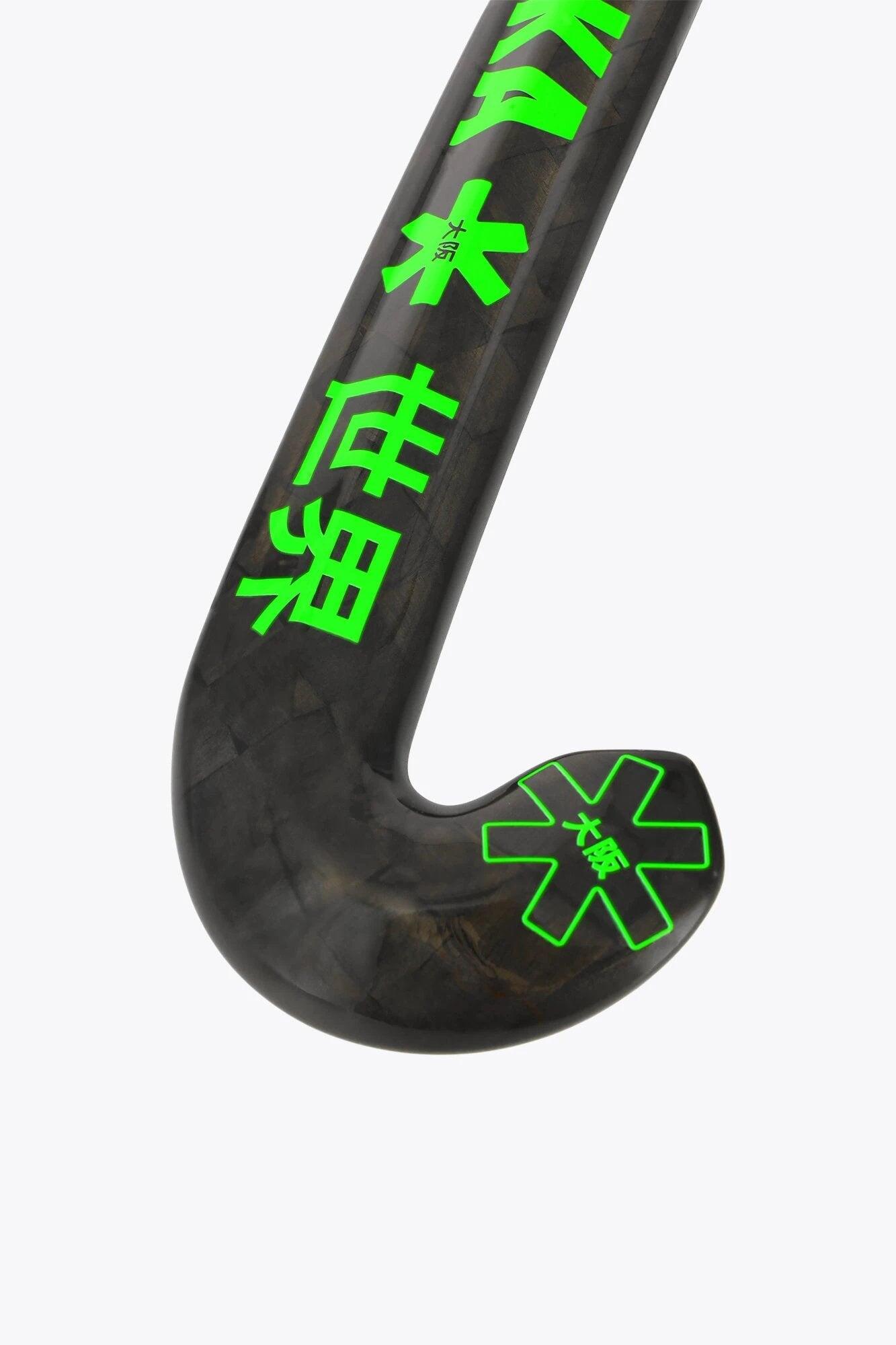 Bâton de hockey sur gazon Osaka Pro Bow 100 - Futurelab | Noir emblématique 3/6