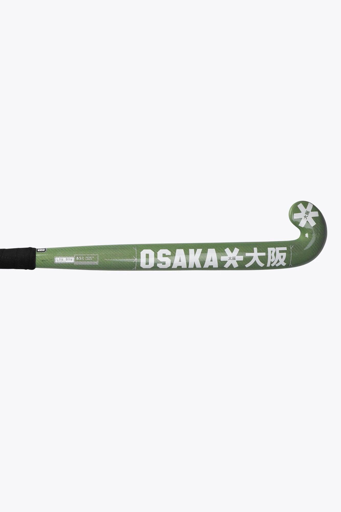 Osaka Feldhockeyschläger Low Bow Advanced 85 | Grüne Augen 5/6