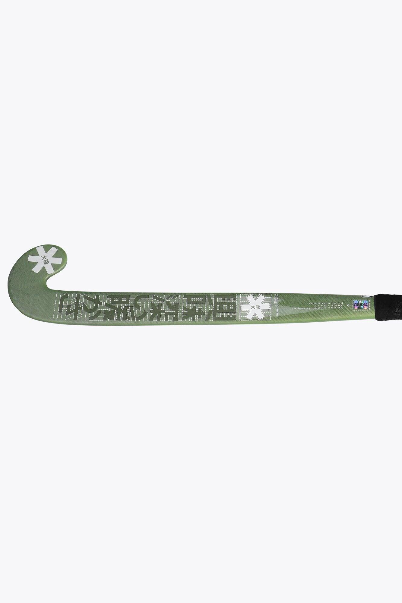 Osaka Feldhockeyschläger Low Bow Advanced 85 | Grüne Augen 6/6