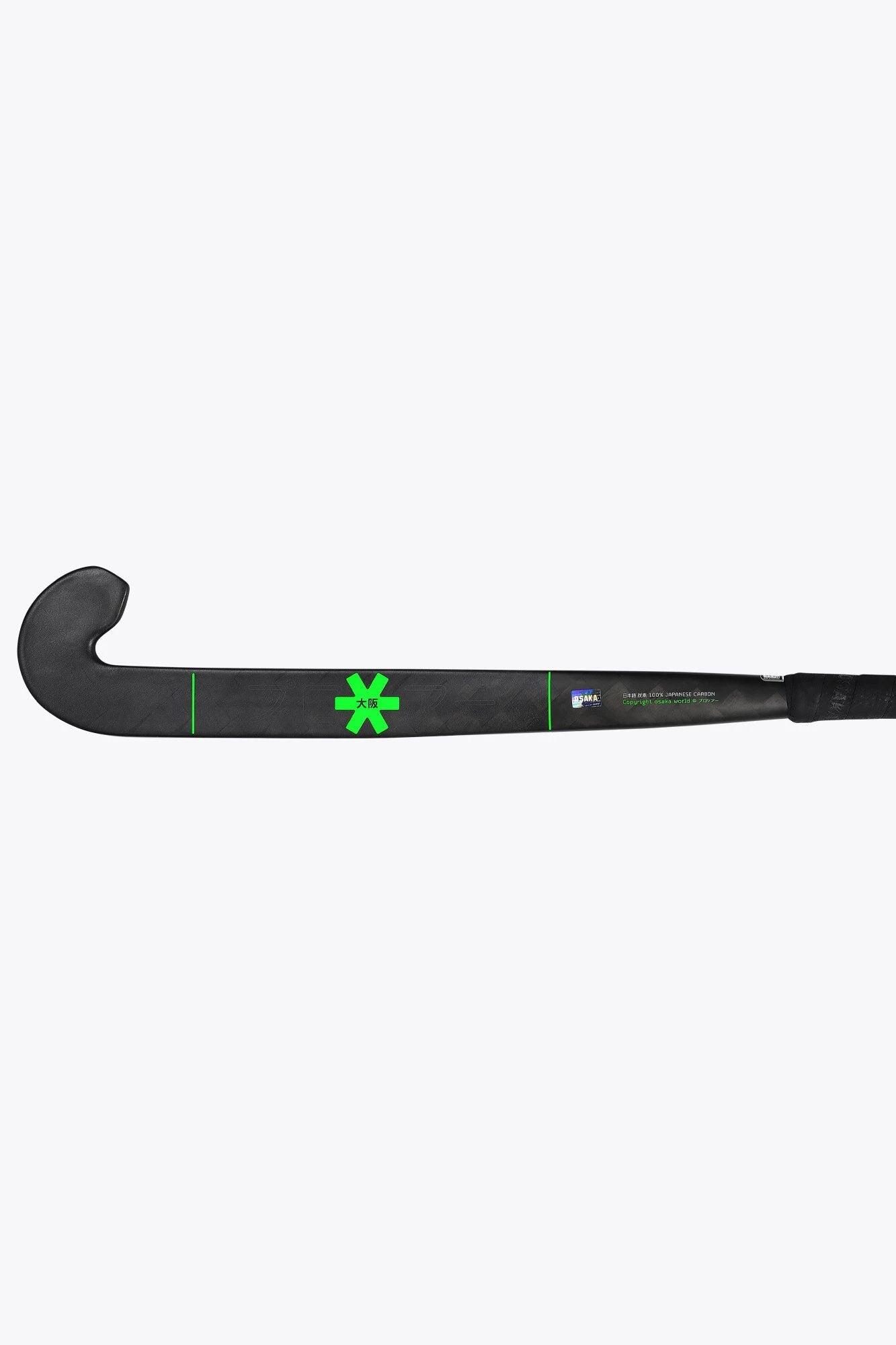 Bâton de hockey sur gazon Osaka Pro Bow 100 - Futurelab | Noir emblématique 6/6