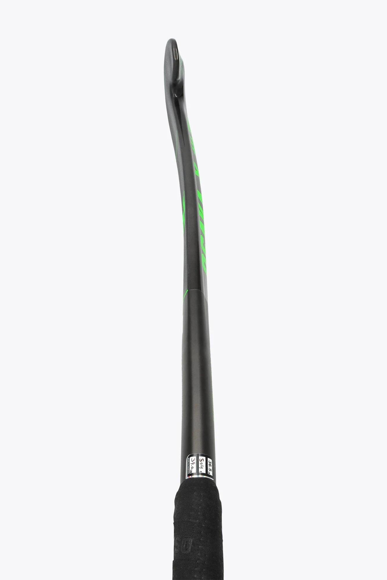 Bâton de hockey sur gazon Osaka Pro Bow 100 - Futurelab | Noir emblématique 4/6