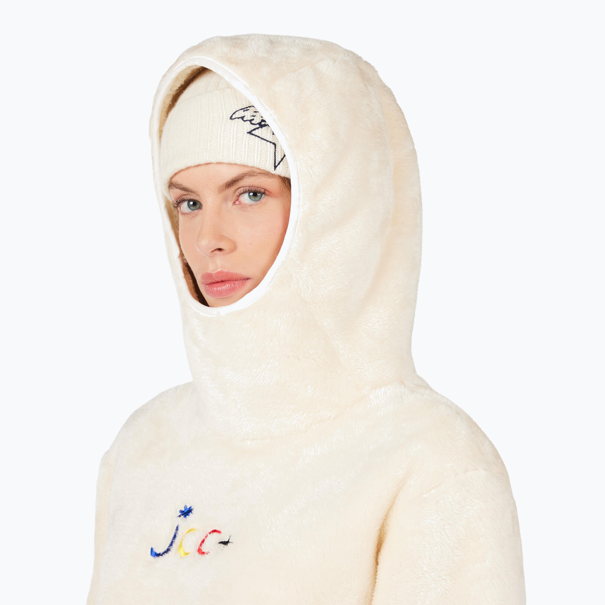 Sweat-shirt femme Rossignol JCC Valdiz en polaire 5/5