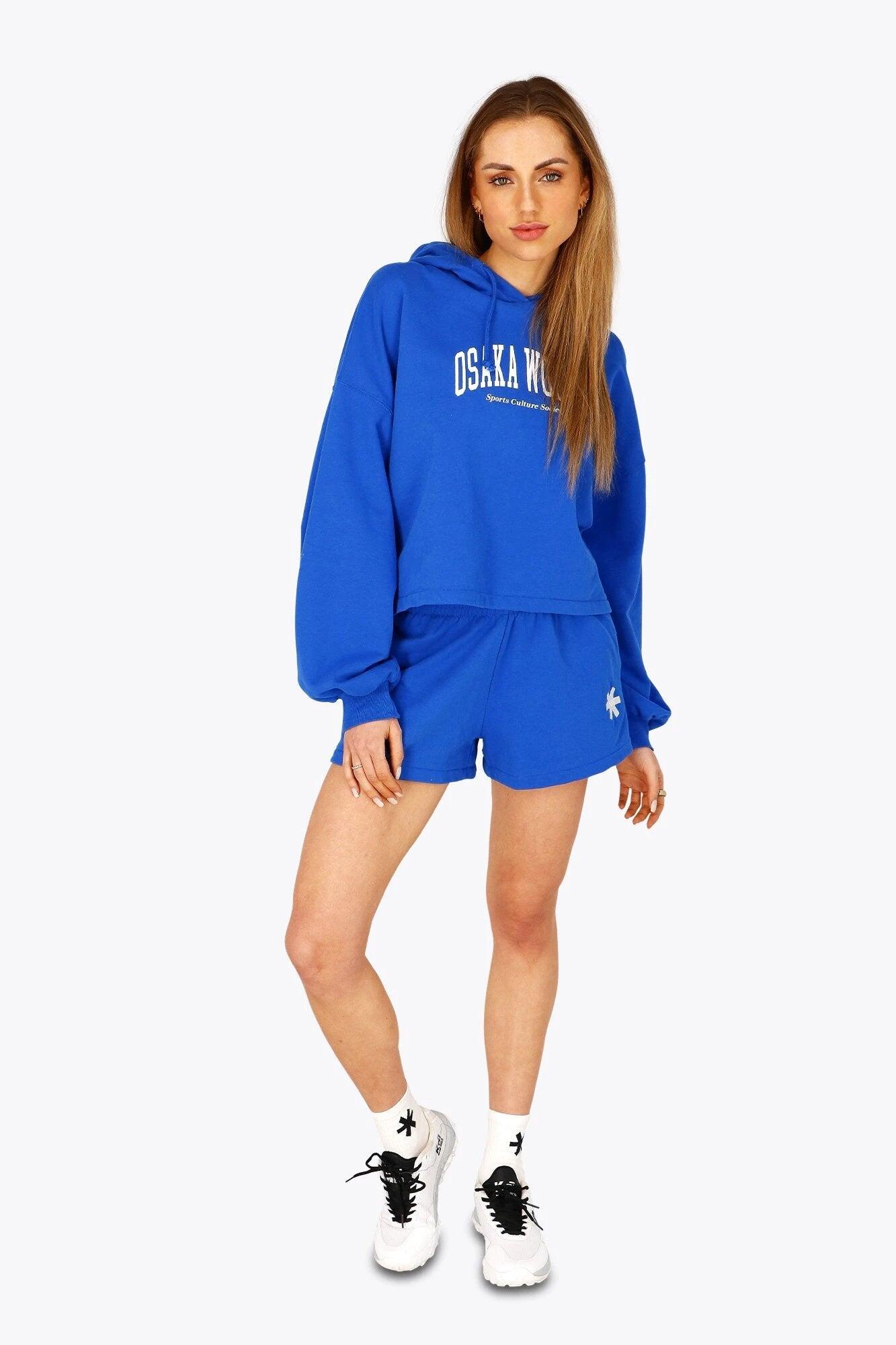 Sweat à capuche court pour femmes Osaka | Bleu Princesse 6/6