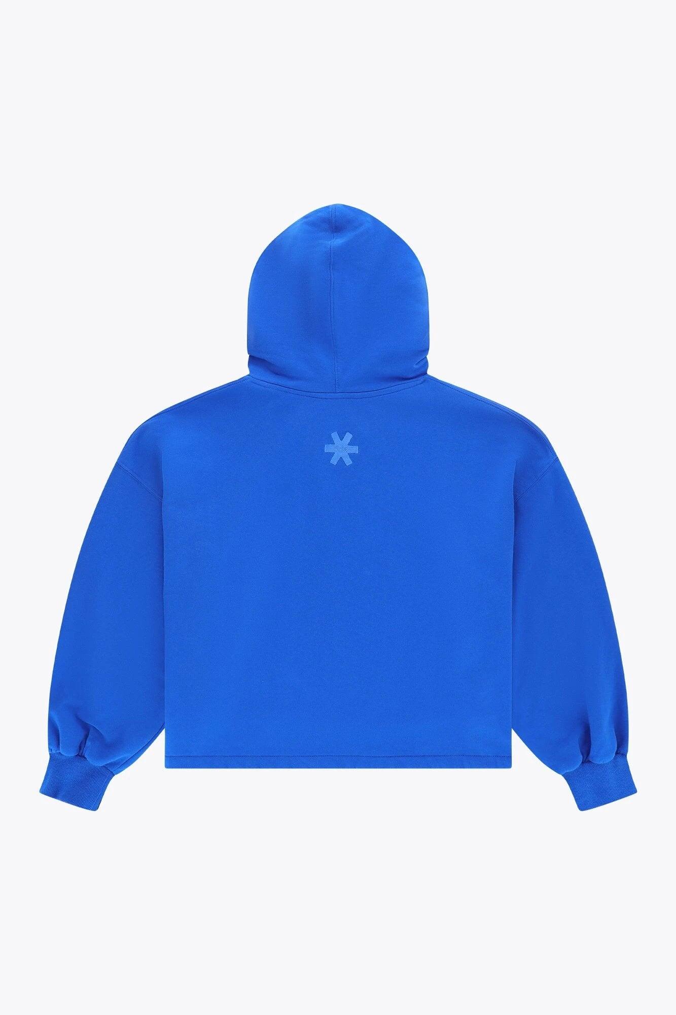Sweat à capuche court pour femmes Osaka | Bleu Princesse 4/6