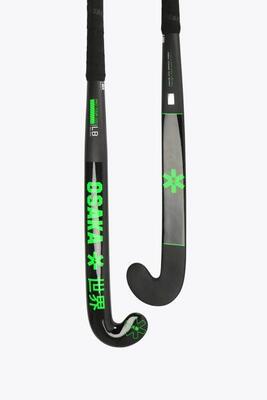 Osaka hockeystick pro tour 100 - low bow | iconisch zwart