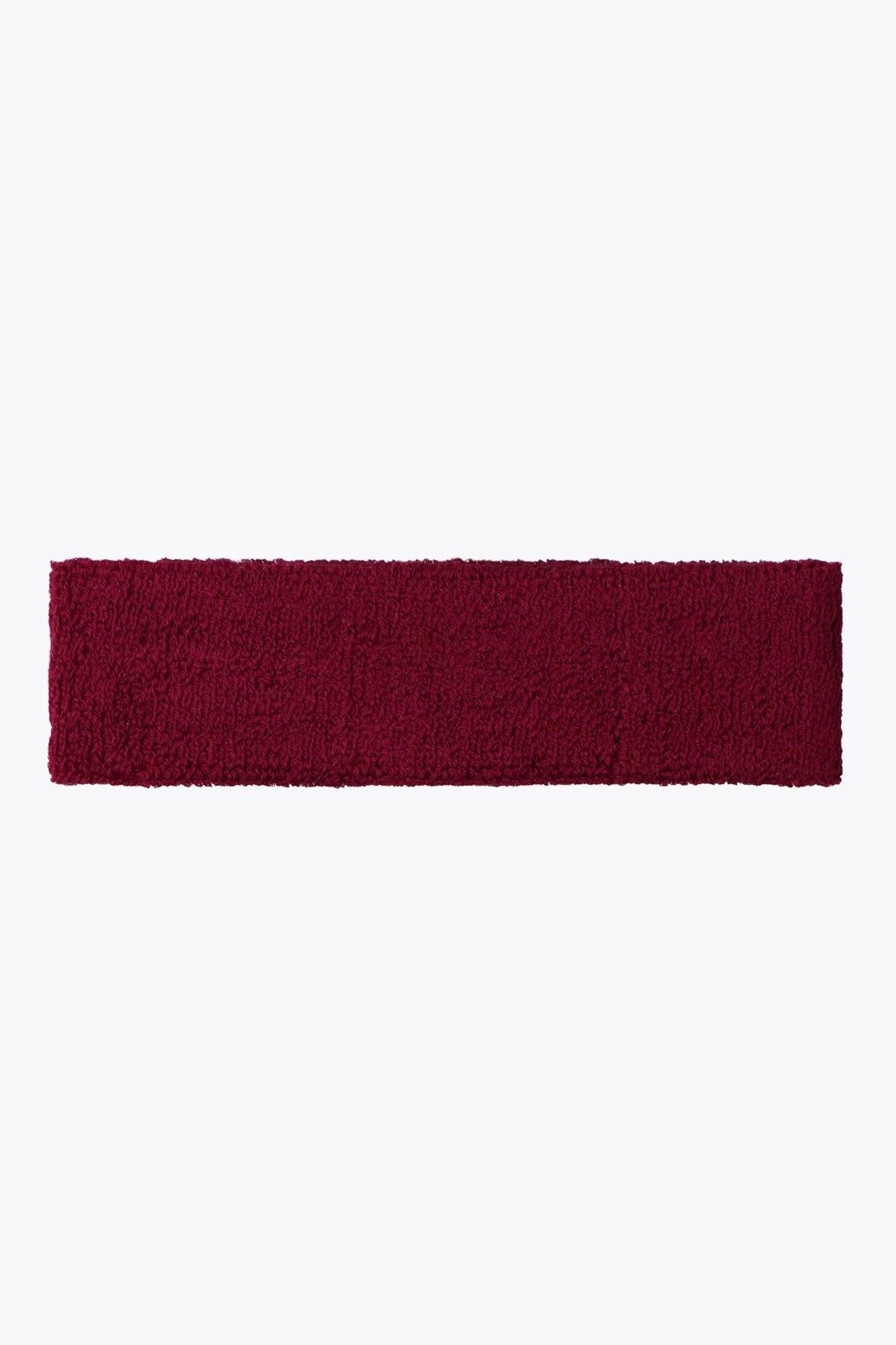 Bandeau anti-transpiration Osaka | Laque cerise 3/3