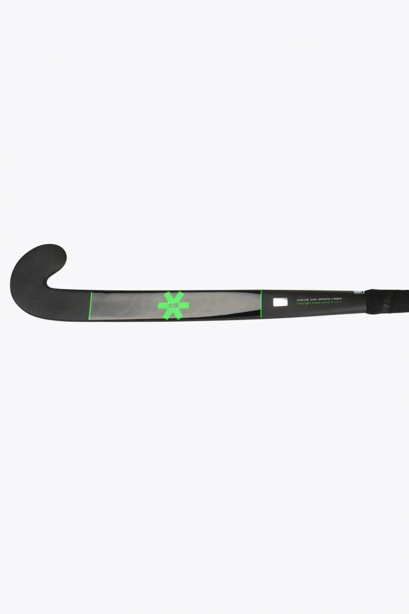 Mazza da hockey su prato Osaka Pro Tour 100 - Arco basso | Nero iconico 4/6