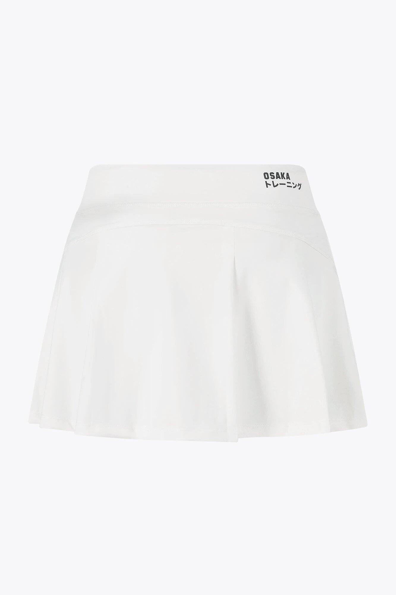Osaka Jupe-short évasée 2 en 1 pour femme | Blanc 3/5