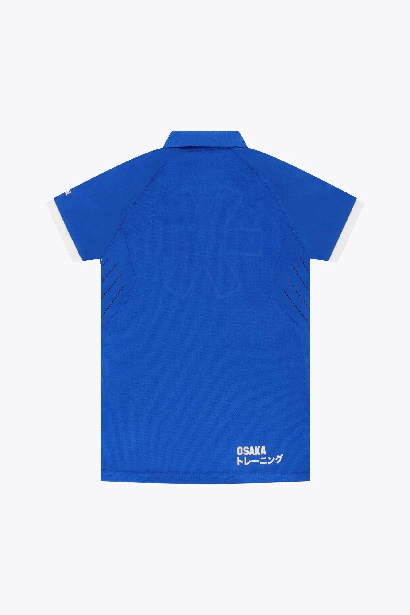 Osaka kinderpoloshirt | Koningsblauw 3/6