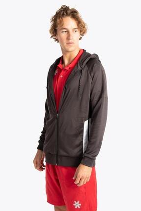 Osaka Männer Training Zip Hoodie | Schwarz