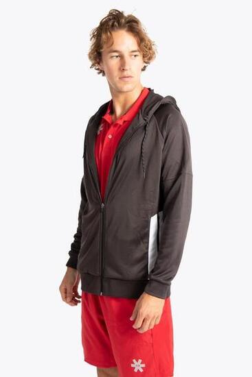 Osaka Männer Training Zip Hoodie | Schwarz