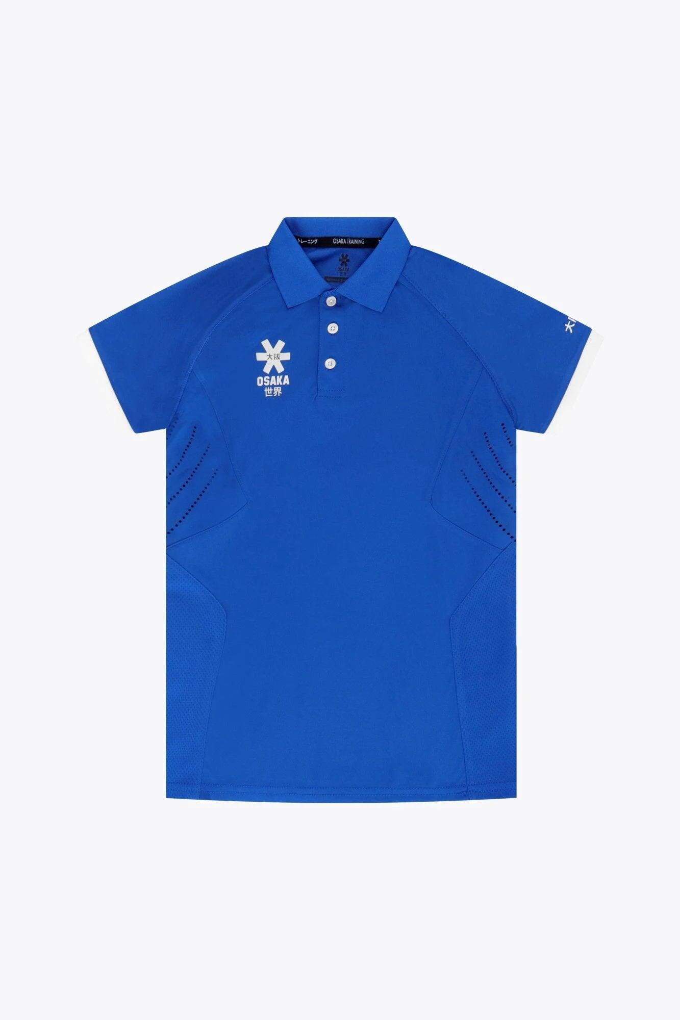 Osaka kinderpoloshirt | Koningsblauw 1/6