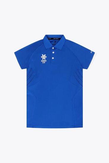 Polo enfant Osaka | Bleu roi