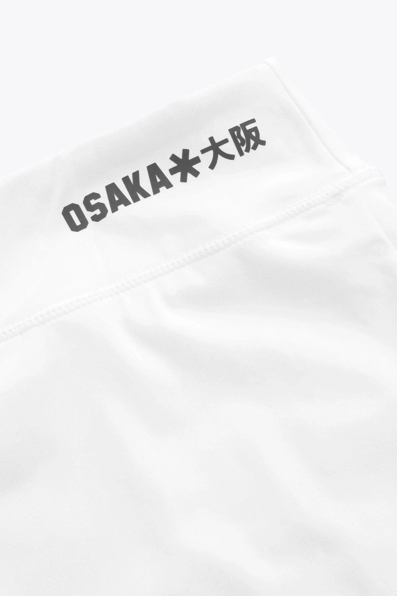 Osaka Jupe-short évasée 2 en 1 pour femme | Blanc 4/5