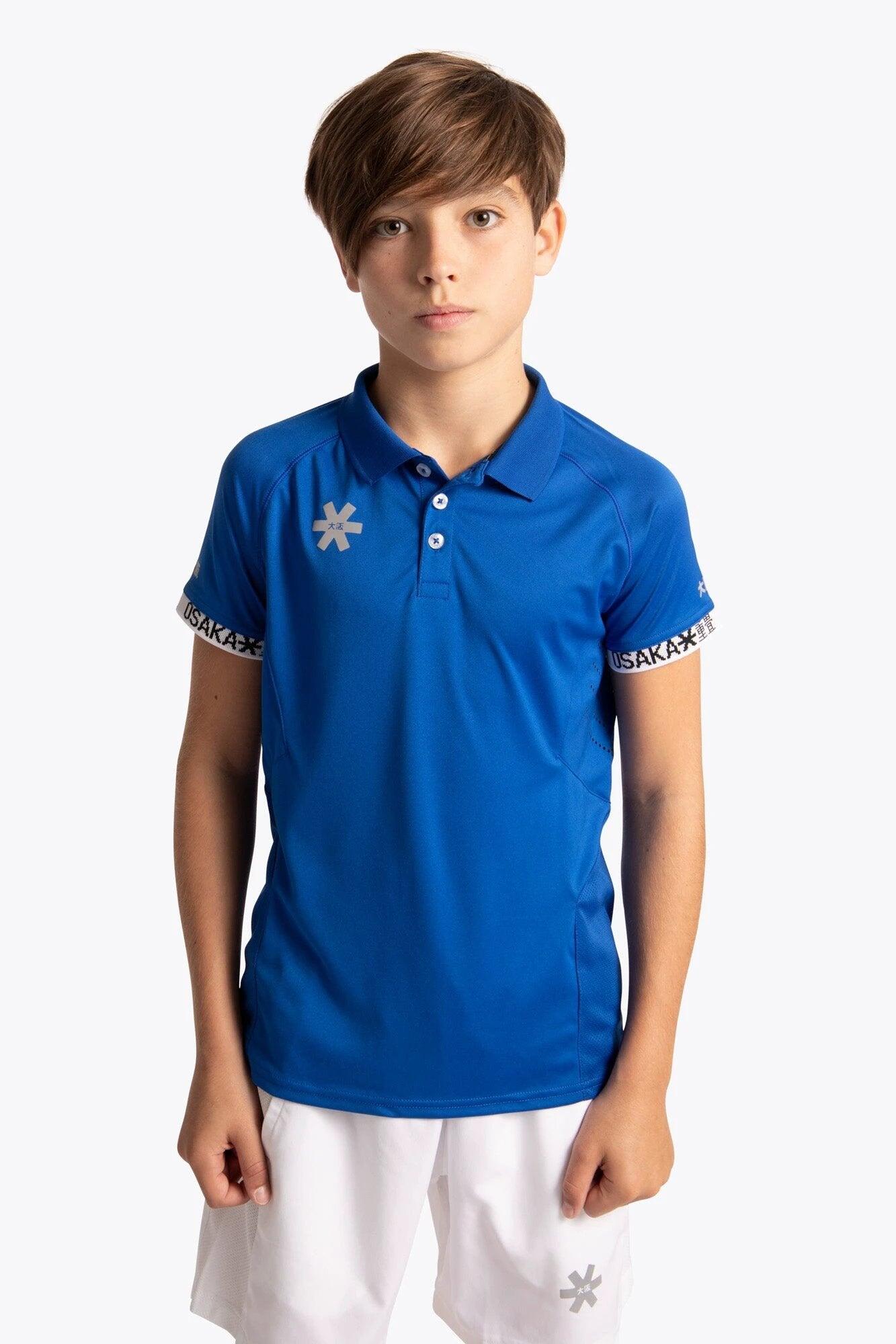 Osaka kinderpoloshirt | Koningsblauw 4/6