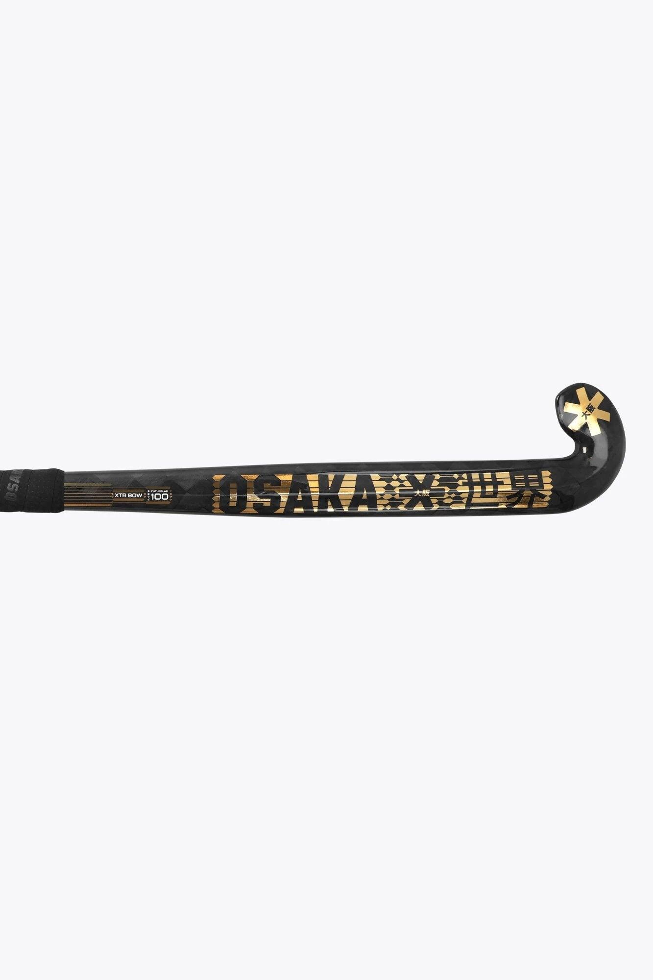 Bâton de hockey sur gazon Osaka FuTURELAB 100 - Arc XTR | Or 3/6