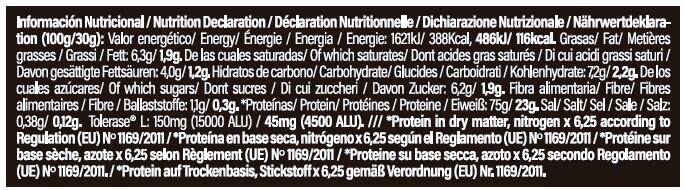 LIFE PRO WHEY DRAGON BALL SUPER LIMITED EDITION VEGETA 900G 3/5