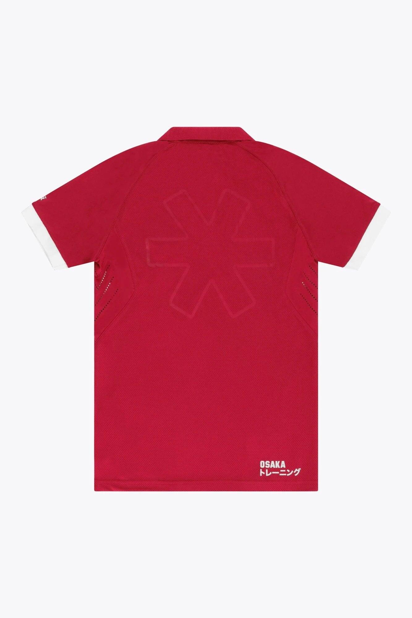 Polo homme Osaka | Rouge 3/6