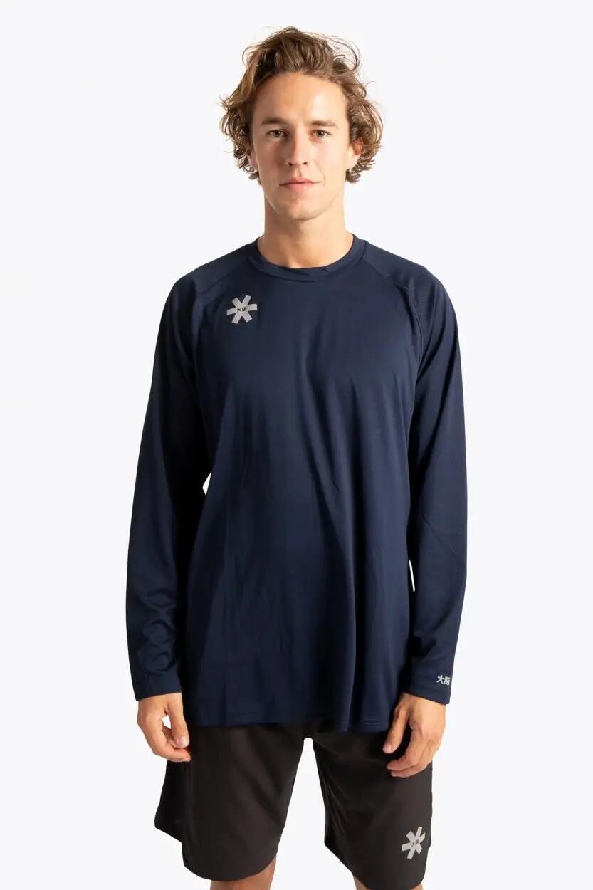 Osaka T-shirt d'entraînement à manches longues pour hommes | Marine 3/6
