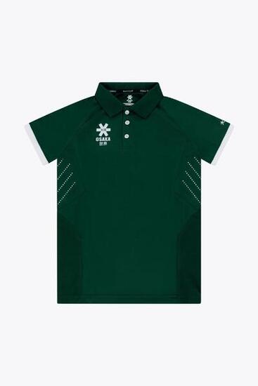 Polo enfant Osaka | Vert foncé