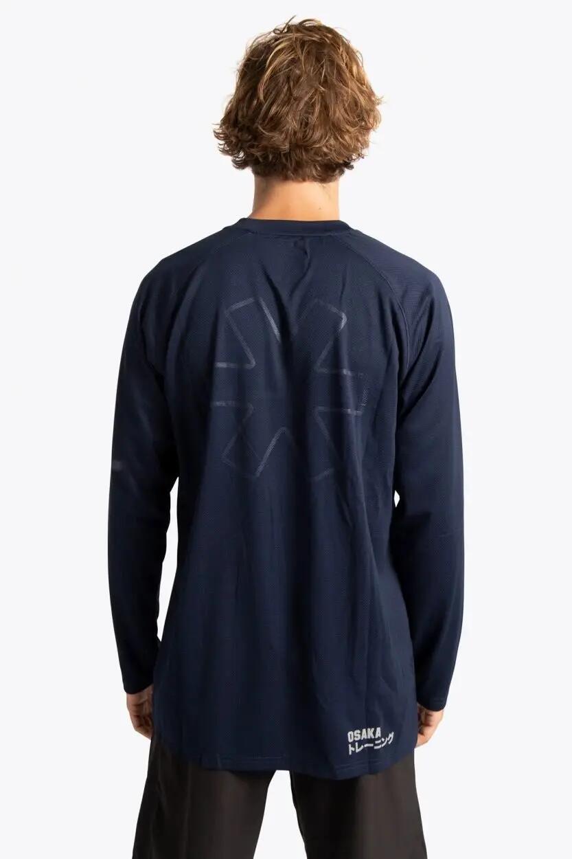Osaka T-shirt d'entraînement à manches longues pour hommes | Marine 5/6