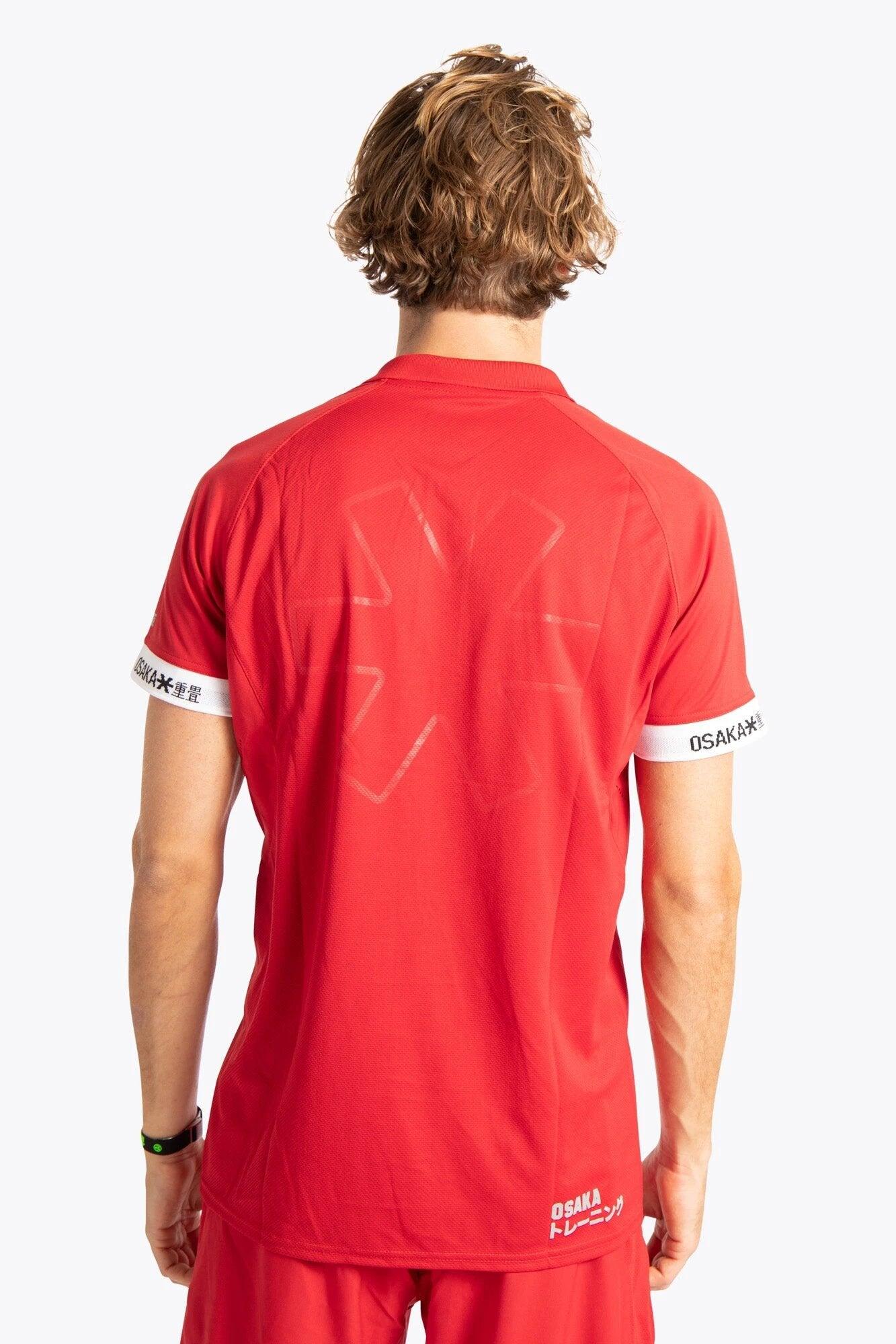 Polo homme Osaka | Rouge 5/6