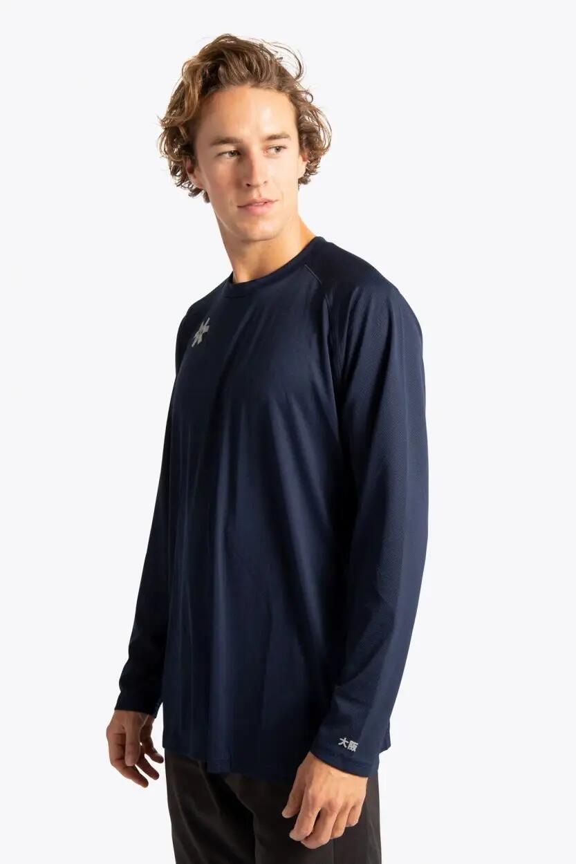 Osaka T-shirt d'entraînement à manches longues pour hommes | Marine 6/6