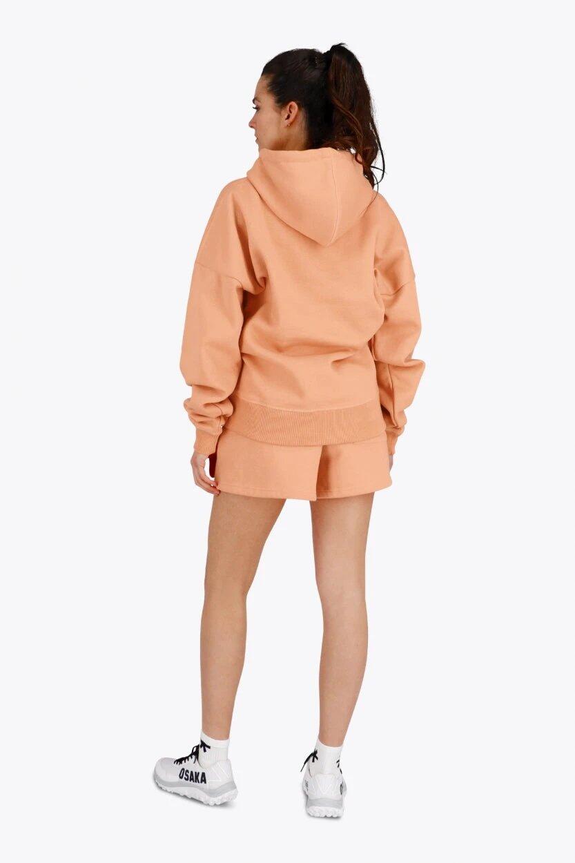 Sweat à capuche femme Osaka | Pêche 6/6
