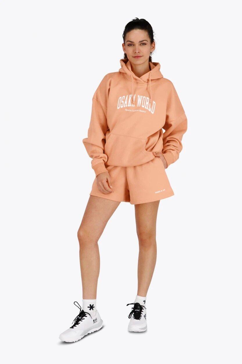 Sweat à capuche femme Osaka | Pêche 5/6