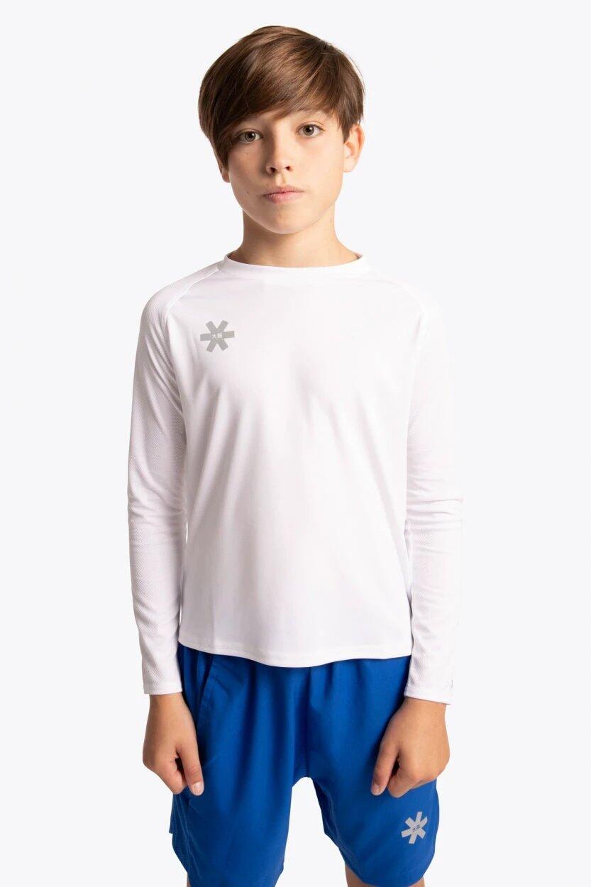 T-shirt d'entraînement à manches longues pour enfants Osaka | Blanc 4/6