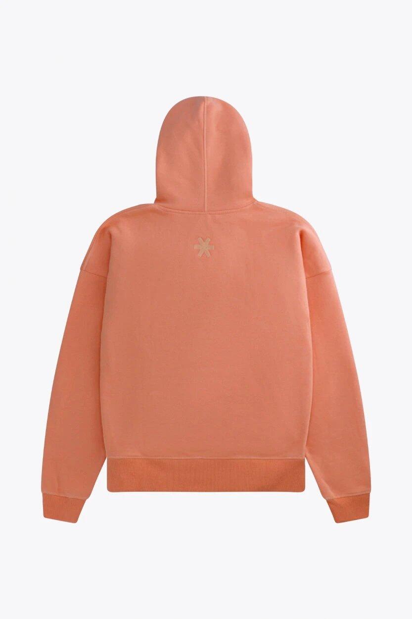 Sweat à capuche femme Osaka | Pêche 4/6