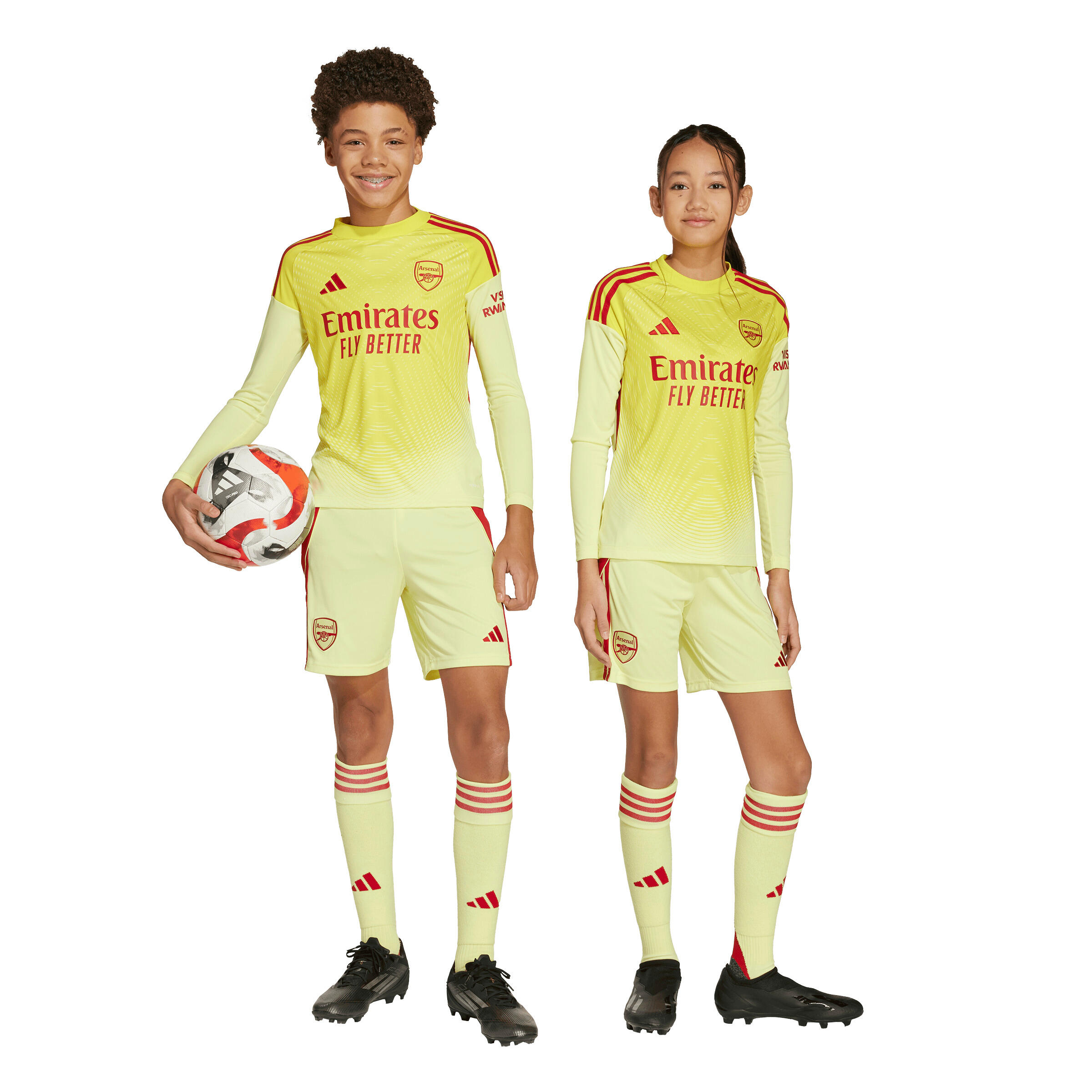 Short de gardien enfant Arsenal 2025/26 4/7