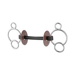 Mors 3 ou 4 anneaux pour cheval Beris Pure