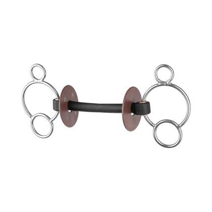 Mors 3 ou 4 anneaux pour cheval Beris Pure