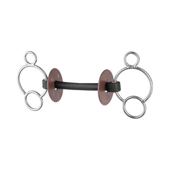 Mors 3 ou 4 anneaux pour cheval Beris Pure