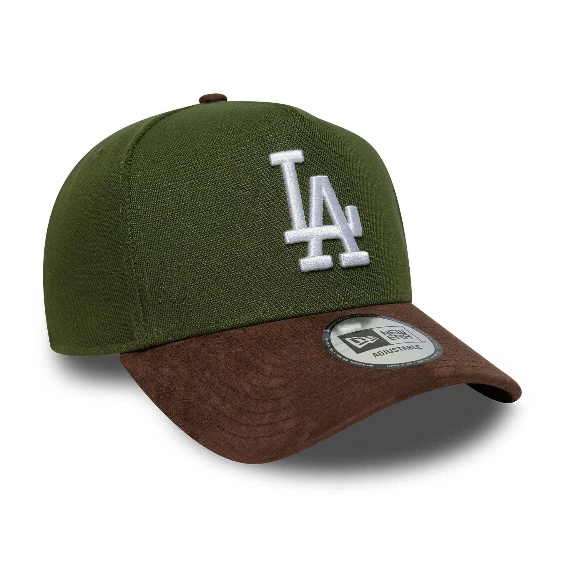 Tampão de segurança New Era Dodgers Suede E-Frame 3/5