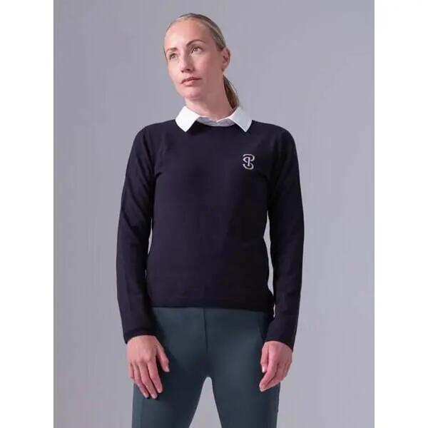 Jersey de punto con logo para mujer PS of Sweden 2/3