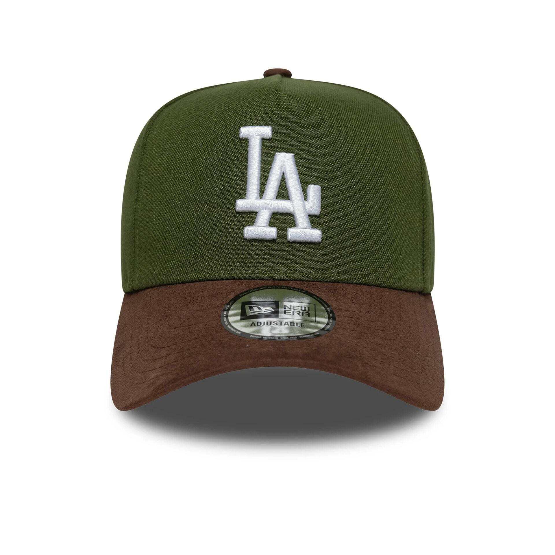 Tampão de segurança New Era Dodgers Suede E-Frame 2/5