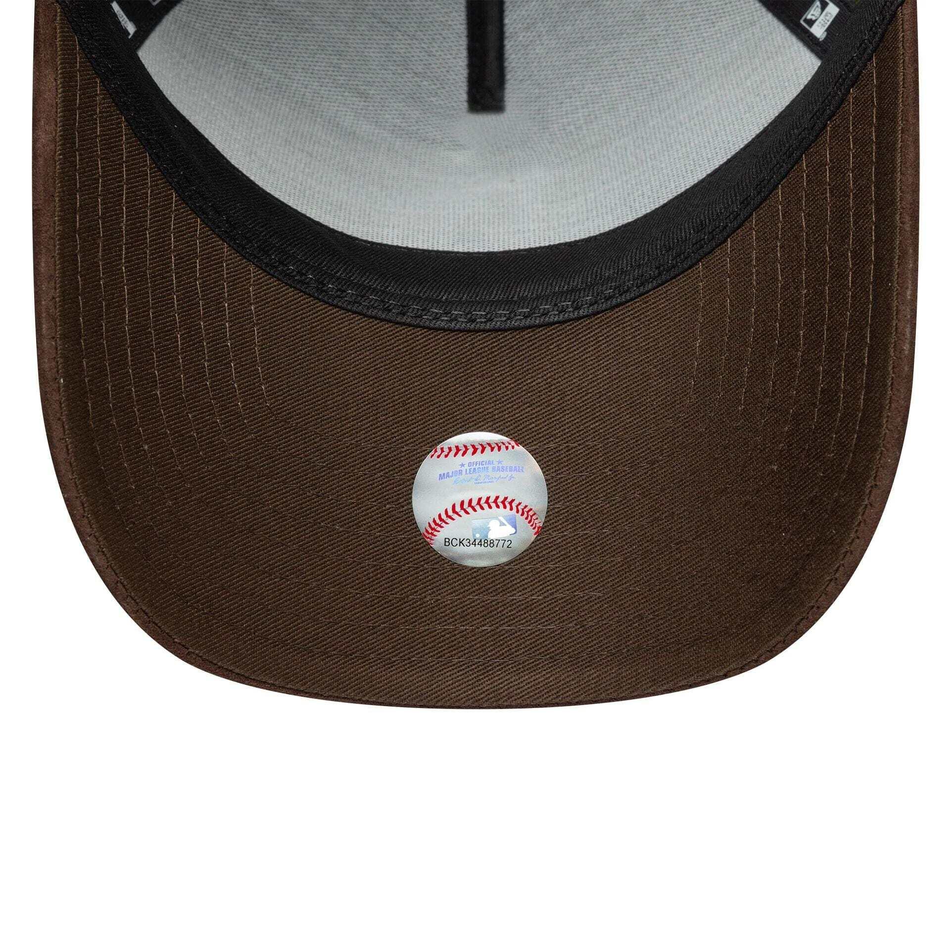 Tampão de segurança New Era Dodgers Suede E-Frame 4/5