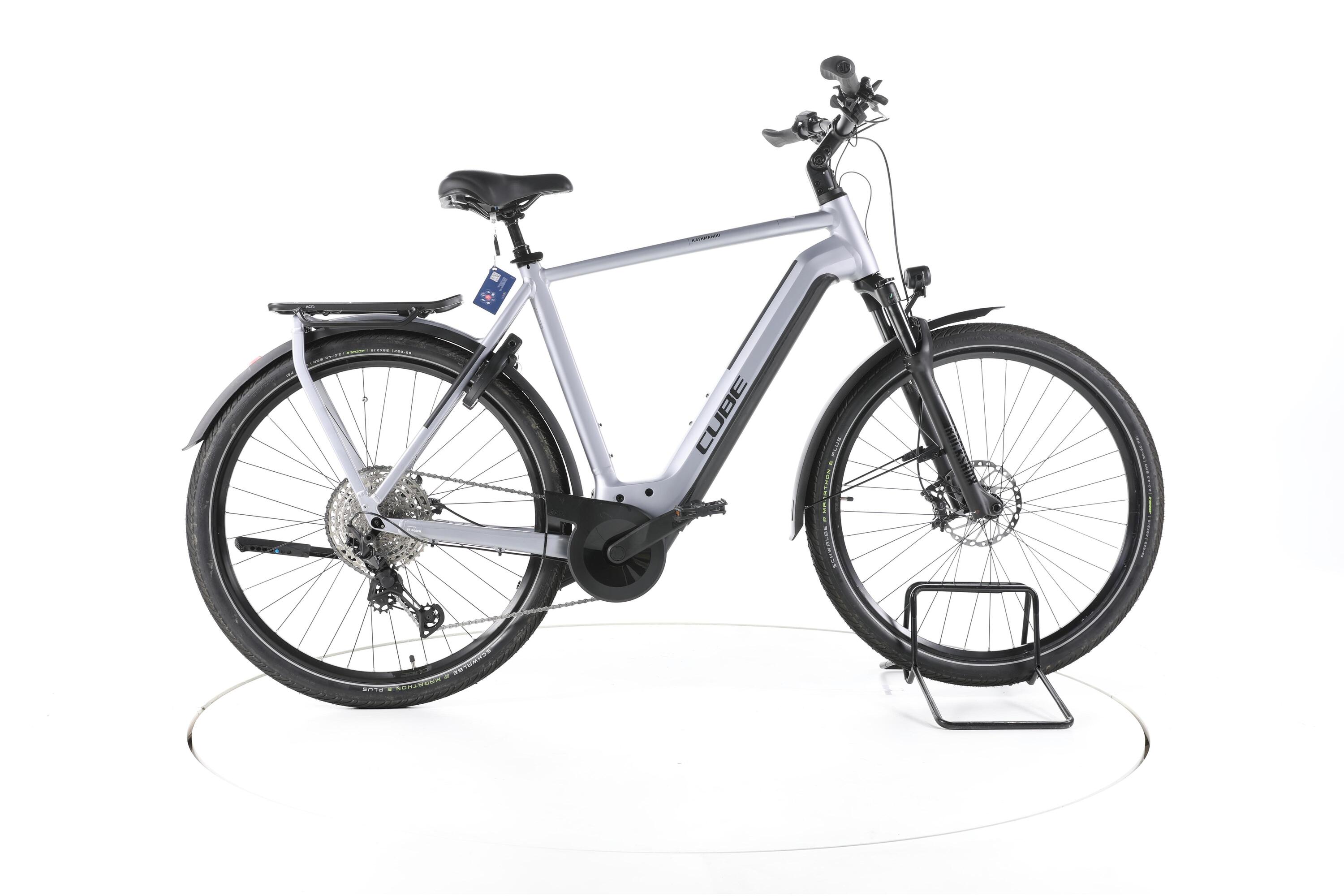 CUBE Reconditionné - Cube Kathmandu Hybrid SLX Trekking Vélo électrique  - Très Bon
