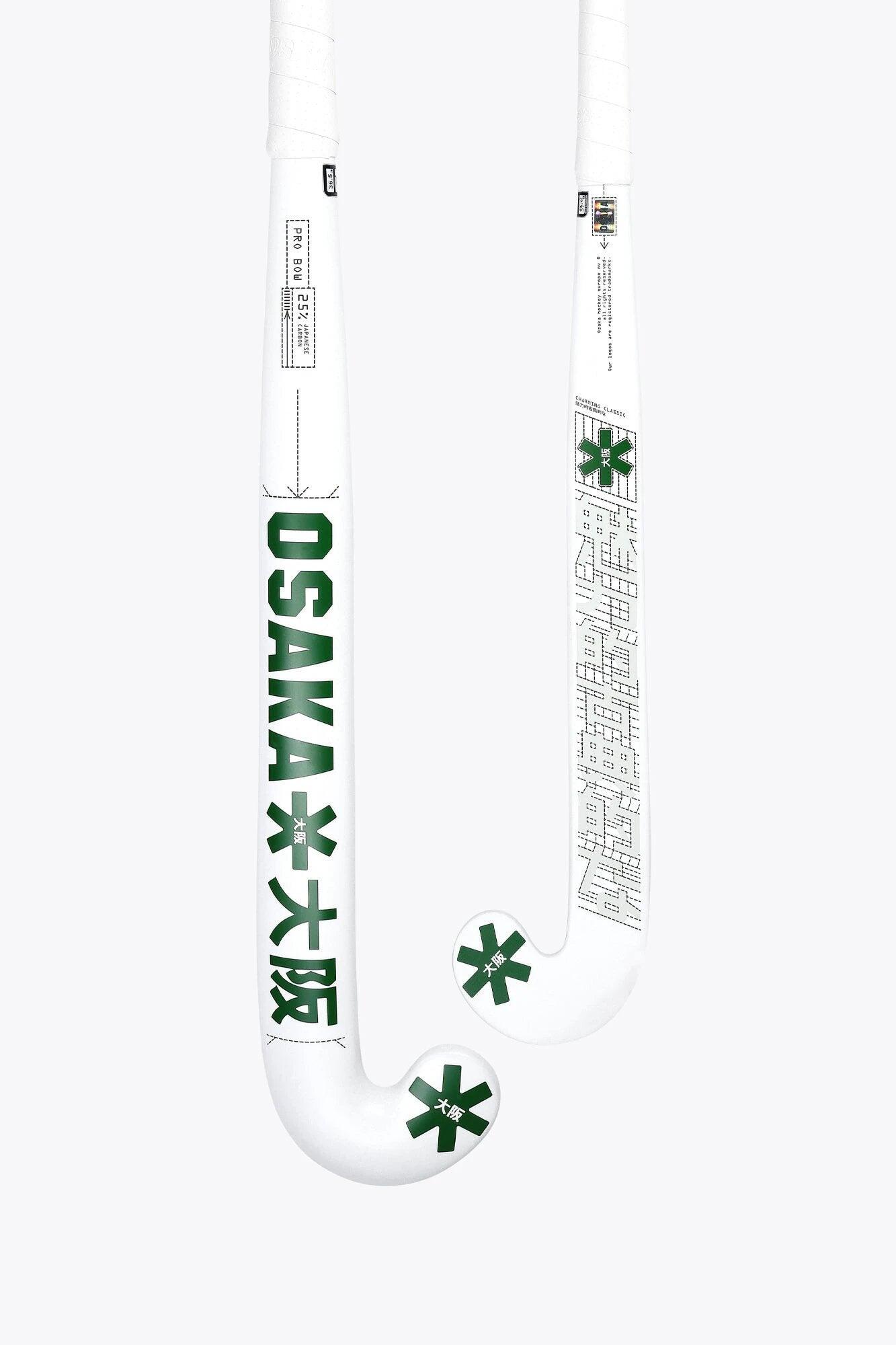 Osaka veldhockeystick Pro Bow 25 | Wit 1/6