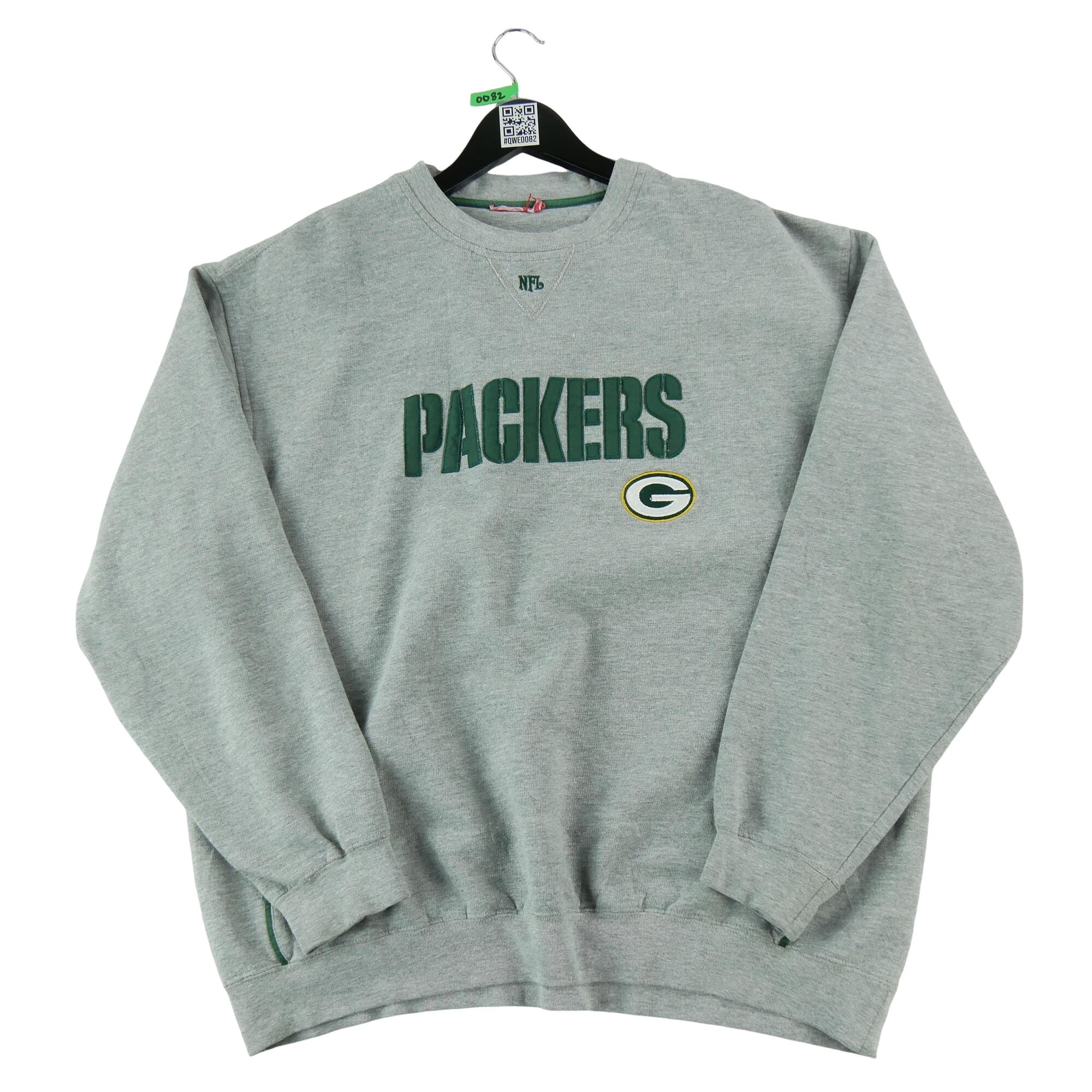 NFL Reconditionné - Sweat Homme NFL Green Bay Packers - Très Bon État