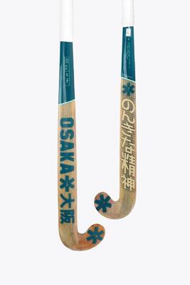 Osaka indoor hockey stick pro bow wd - pro | transformatief turquoise