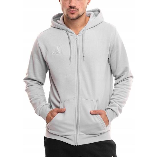 Bluza Męska adidas Entrada 26 z Kapturem Rozsuwana Sportowa Bawełniana XXL