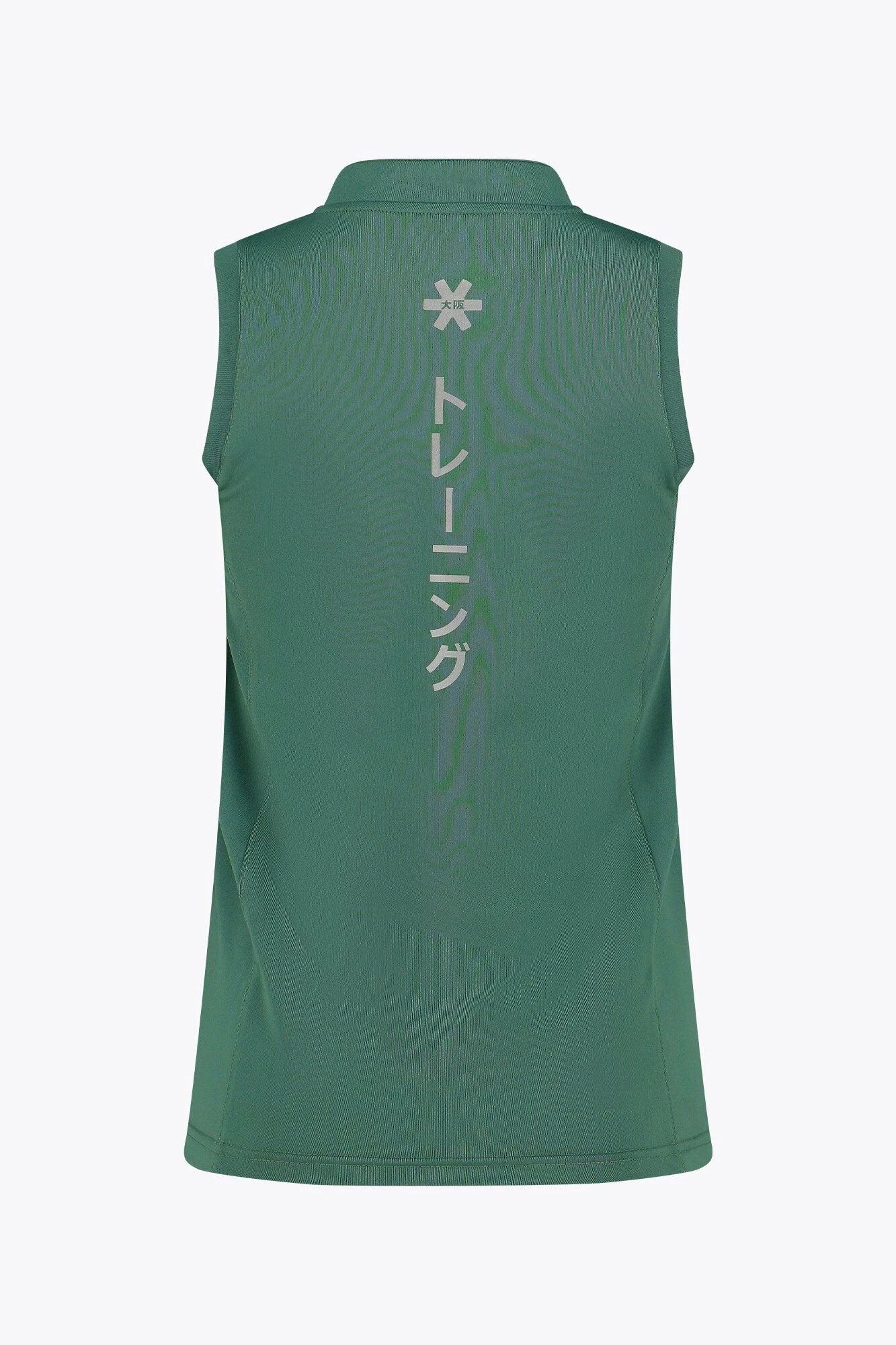 Canotta da donna Osaka Court | Bayou Green 3/6