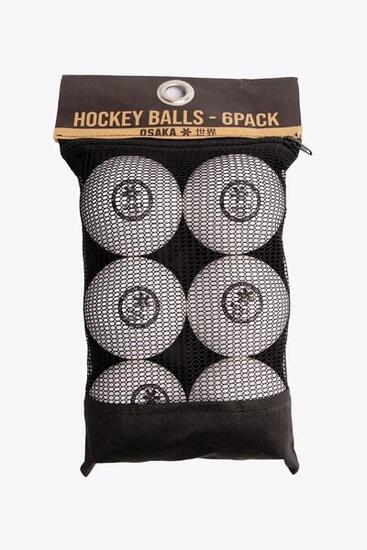 Osaka Feldhockeybälle – 6er-Pack | Weiß