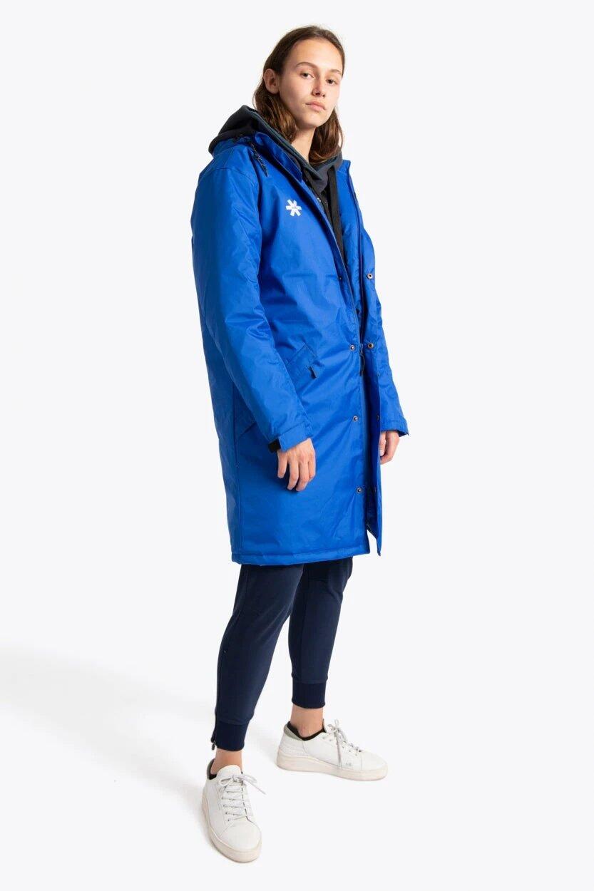 Giacca da stadio unisex Osaka | Blu reale 6/6