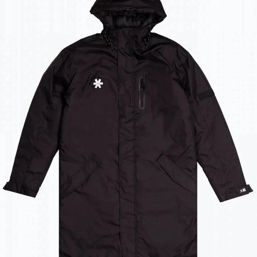 Osaka Unisex Stadium Jacket | Black